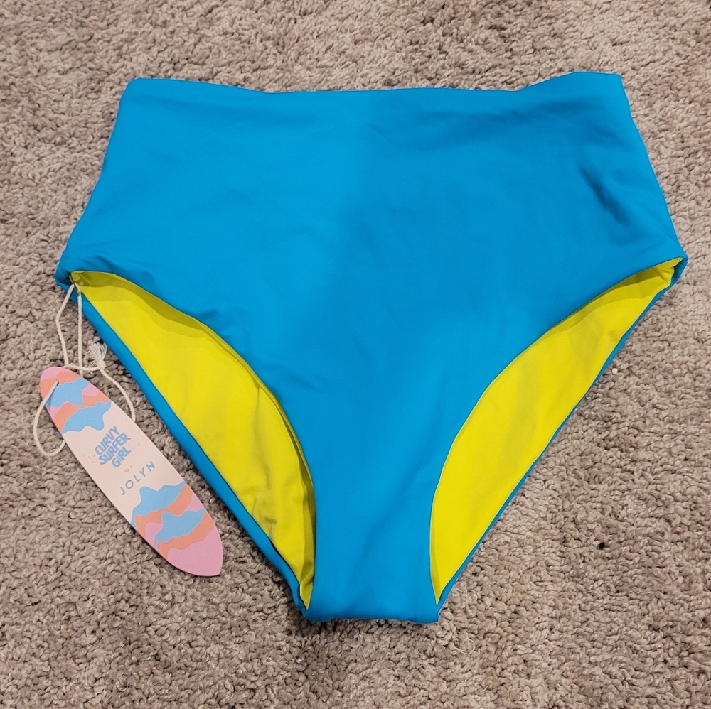 Jolyn X Curvy Surfer Girl Venus Bikini Bottom Size Small